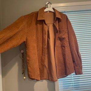 Corduroy Button Up